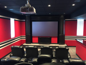 Custom Home Theaters