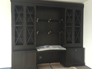 Wooden Library & Offices
