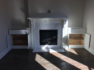 DIY/DFY Built-In Cabinets